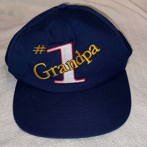 Vintage grandpa ballcap